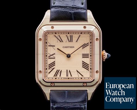 Cartier Santos Dumont watches